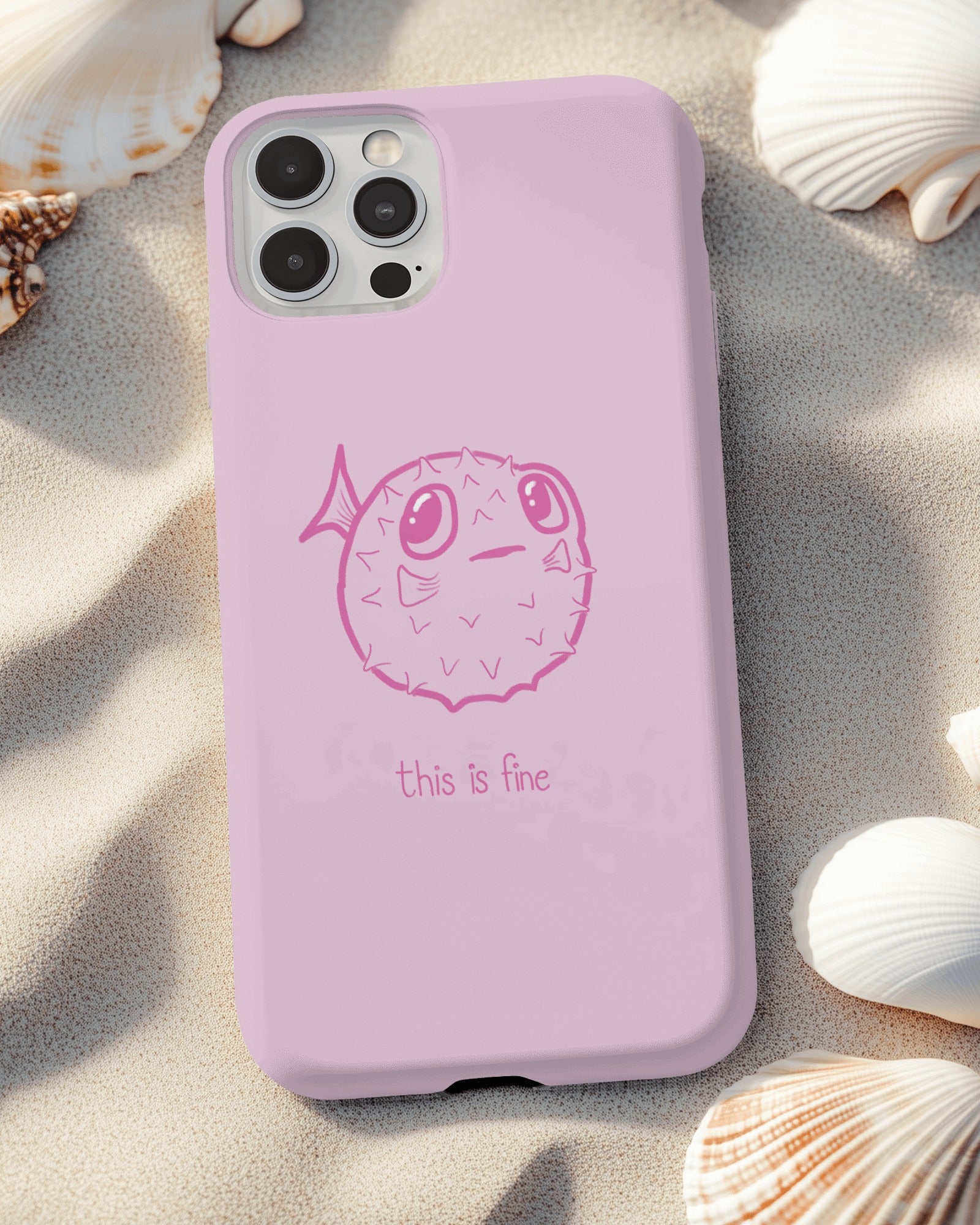This is Fine Pufferfish
